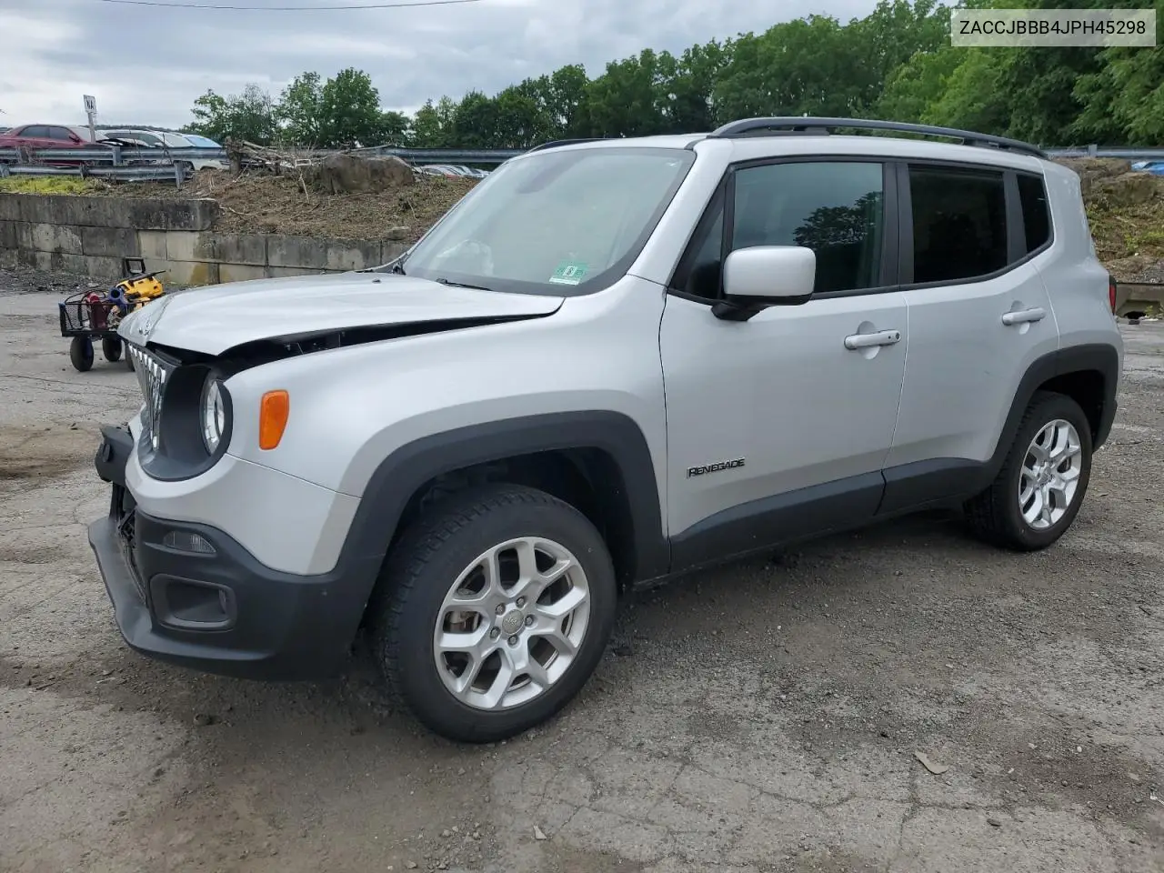 2018 Jeep Renegade Latitude VIN: ZACCJBBB4JPH45298 Lot: 62342885
