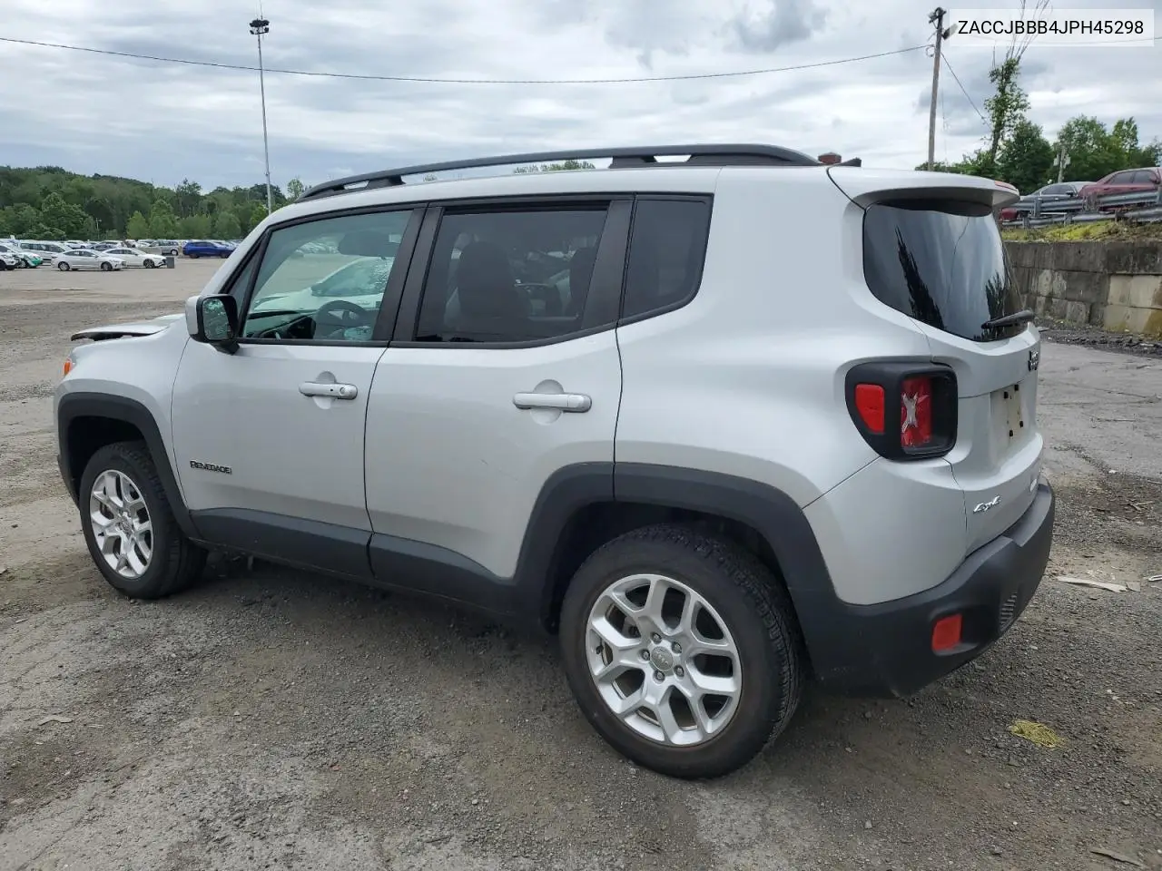 2018 Jeep Renegade Latitude VIN: ZACCJBBB4JPH45298 Lot: 62342885