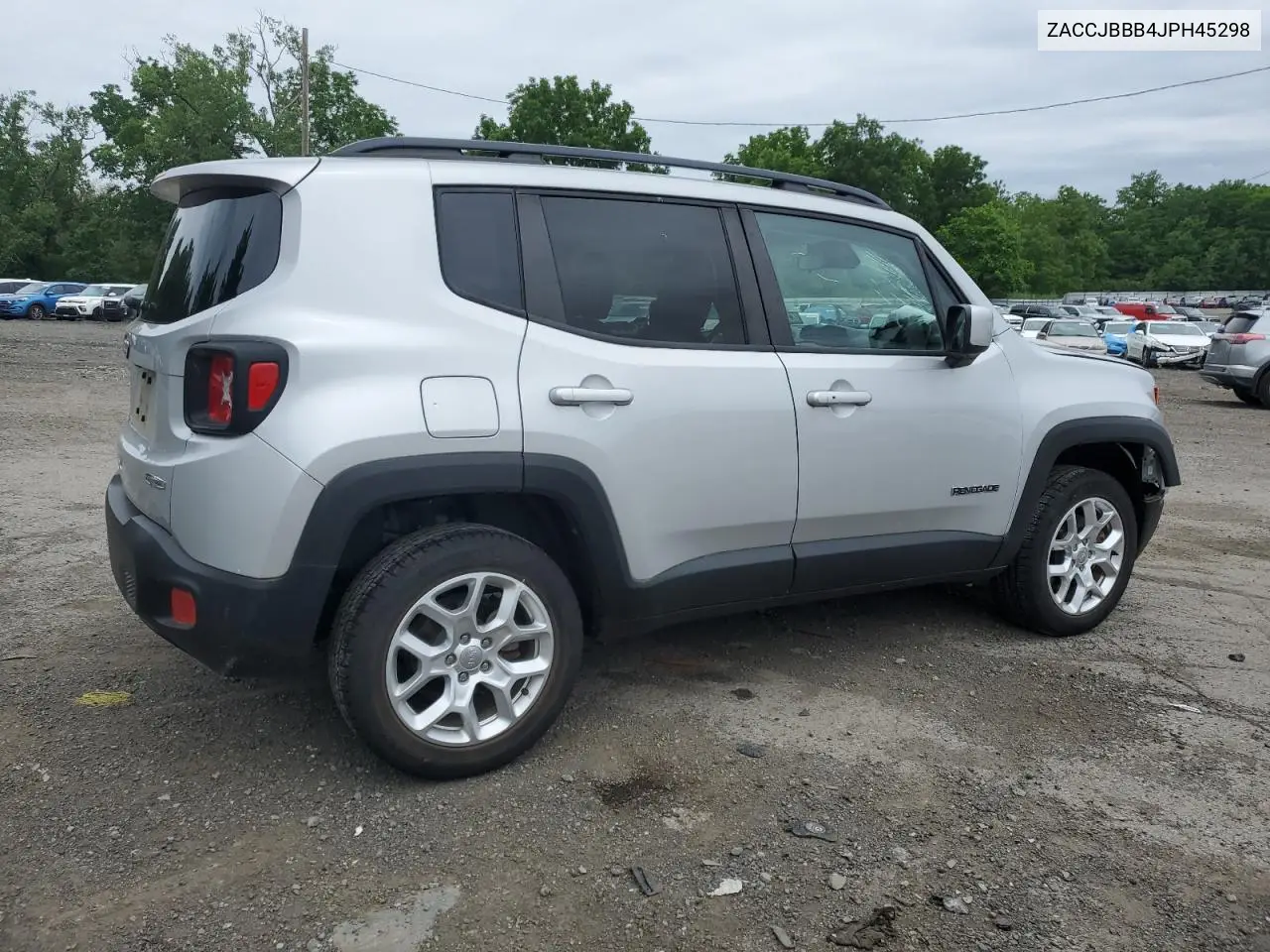 2018 Jeep Renegade Latitude VIN: ZACCJBBB4JPH45298 Lot: 62342885