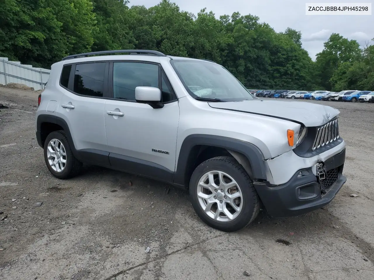 2018 Jeep Renegade Latitude VIN: ZACCJBBB4JPH45298 Lot: 62342885