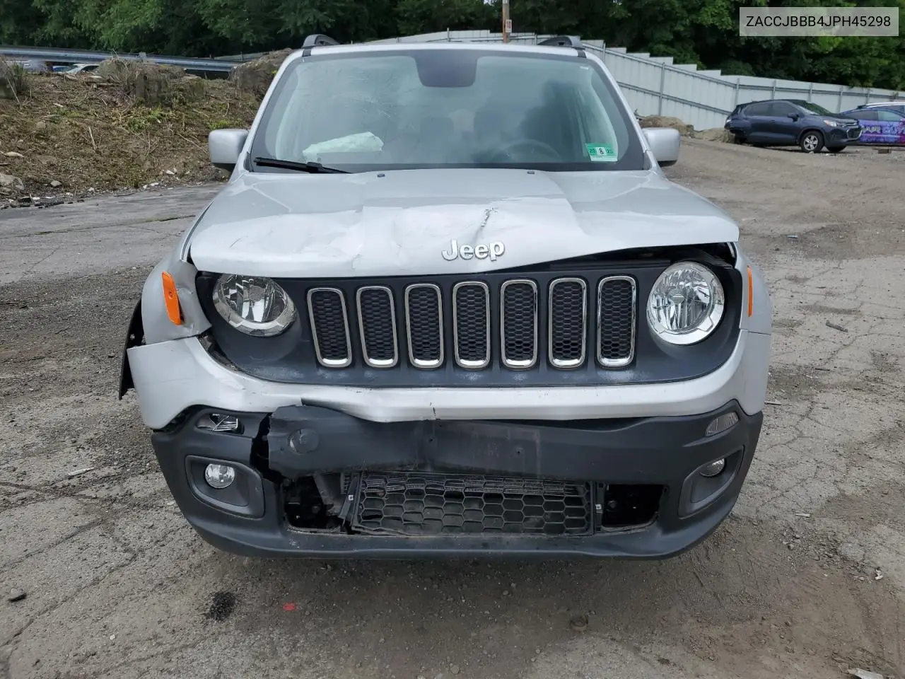 2018 Jeep Renegade Latitude VIN: ZACCJBBB4JPH45298 Lot: 62342885