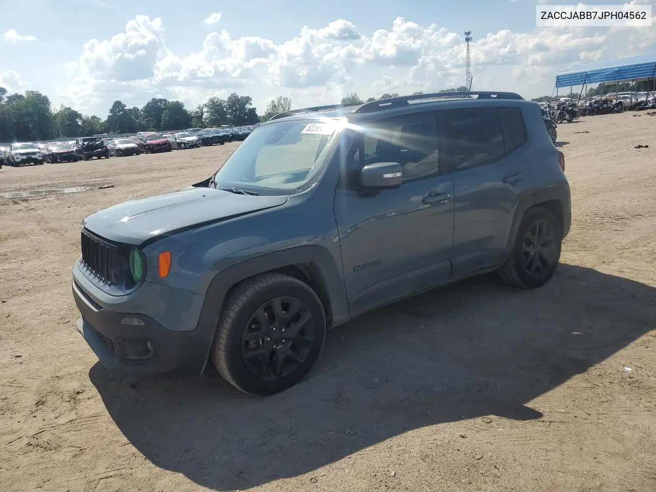 2018 Jeep Renegade Latitude VIN: ZACCJABB7JPH04562 Lot: 62365515