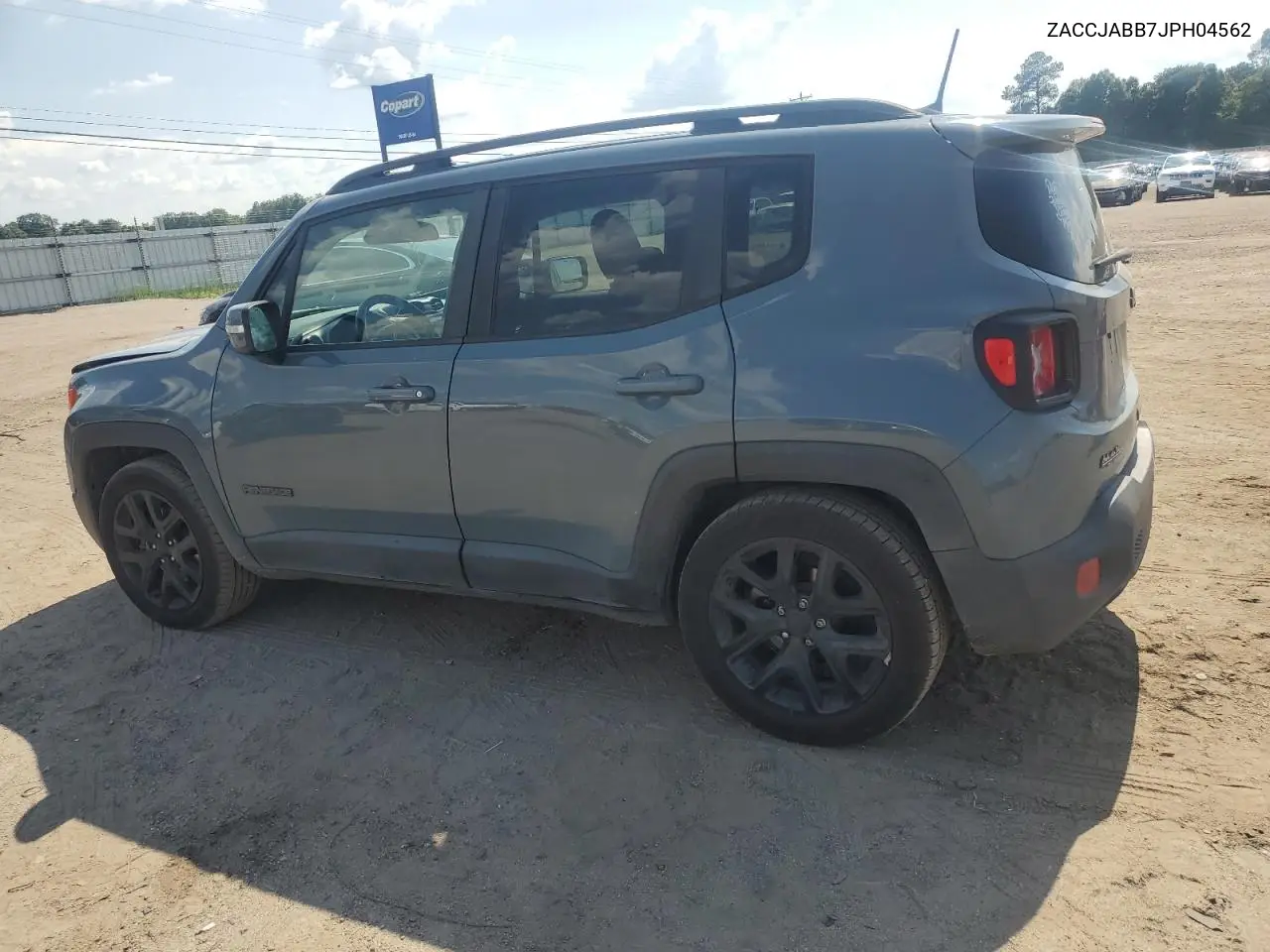 2018 Jeep Renegade Latitude VIN: ZACCJABB7JPH04562 Lot: 62365515