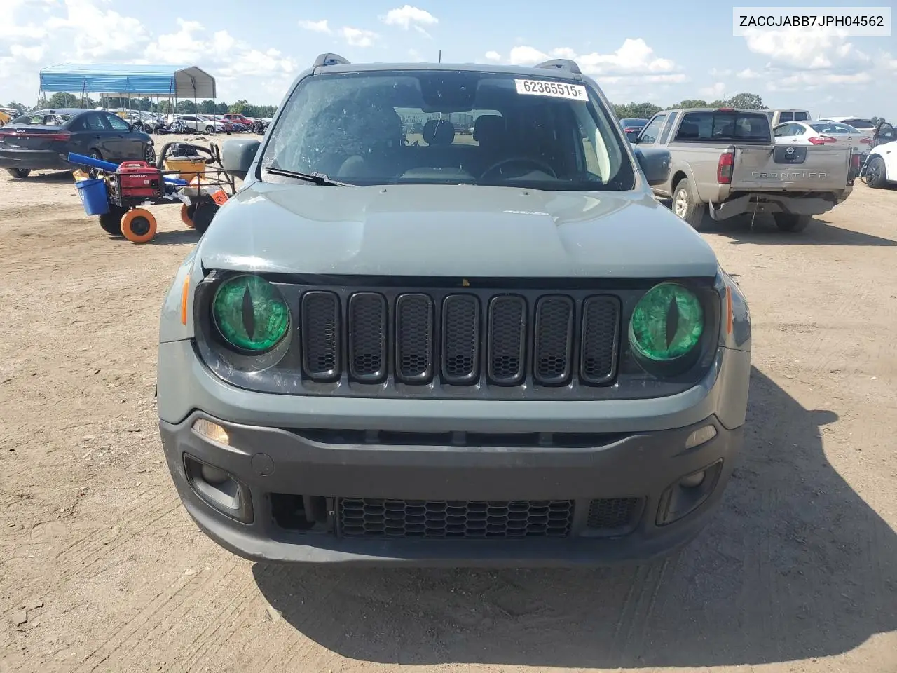 2018 Jeep Renegade Latitude VIN: ZACCJABB7JPH04562 Lot: 62365515