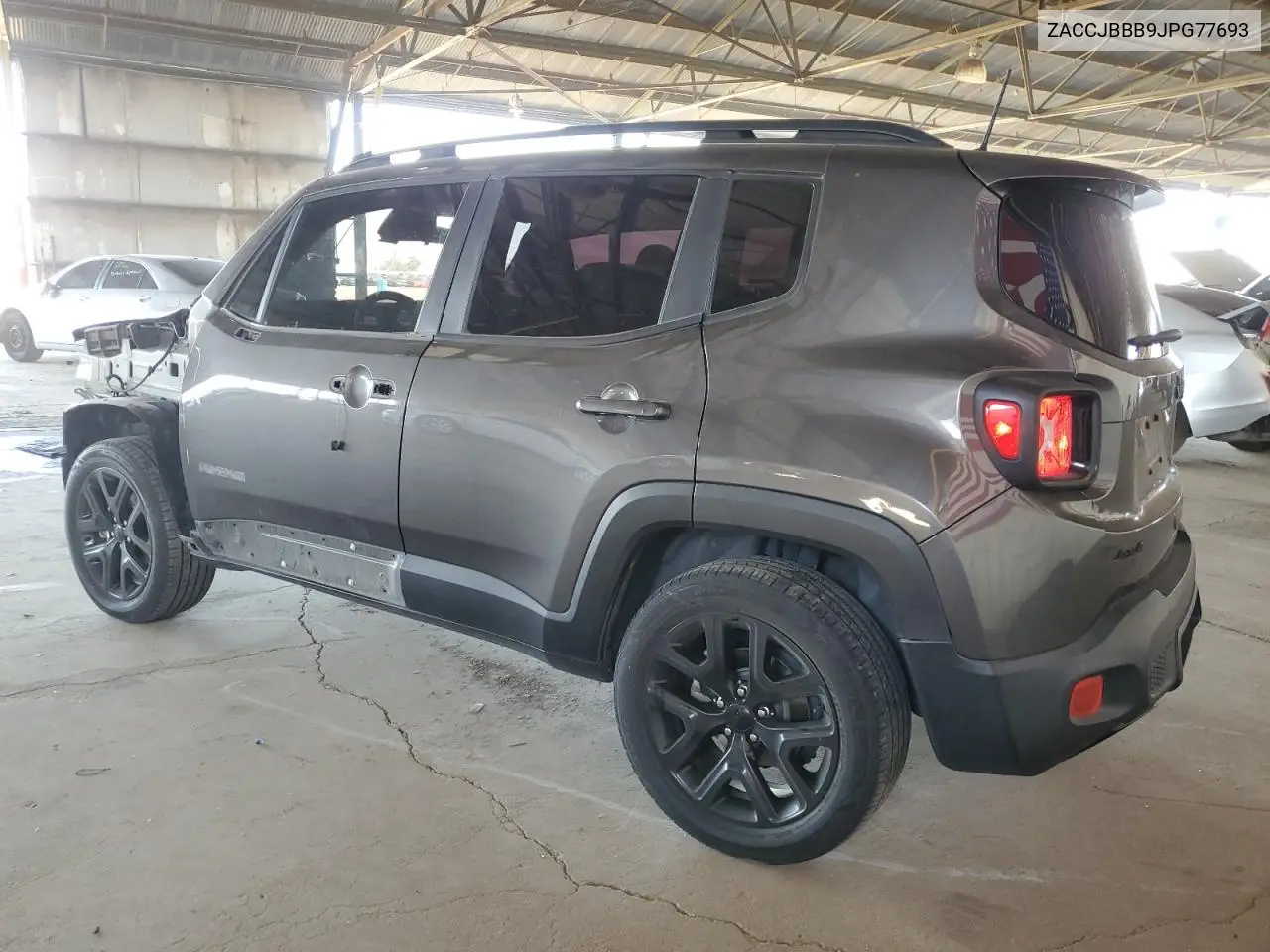 2018 Jeep Renegade Latitude VIN: ZACCJBBB9JPG77693 Lot: 62405375