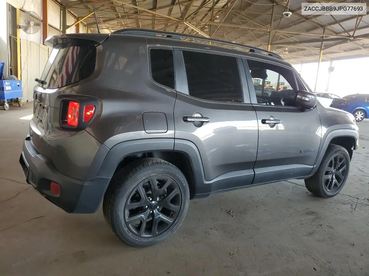 2018 Jeep Renegade Latitude VIN: ZACCJBBB9JPG77693 Lot: 62405375