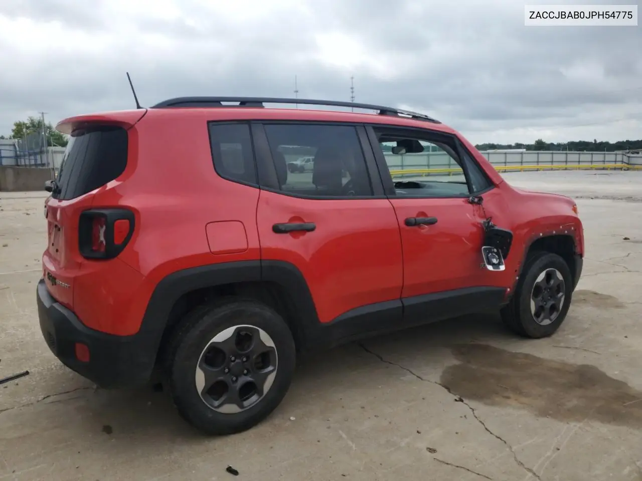 2018 Jeep Renegade Sport VIN: ZACCJBAB0JPH54775 Lot: 62494155