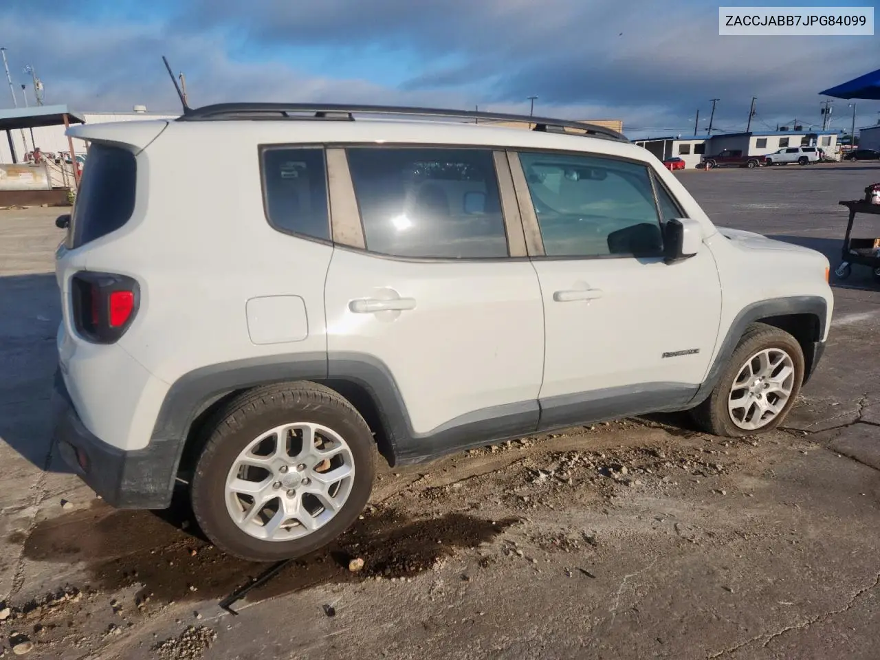 2018 Jeep Renegade Latitude VIN: ZACCJABB7JPG84099 Lot: 62783785