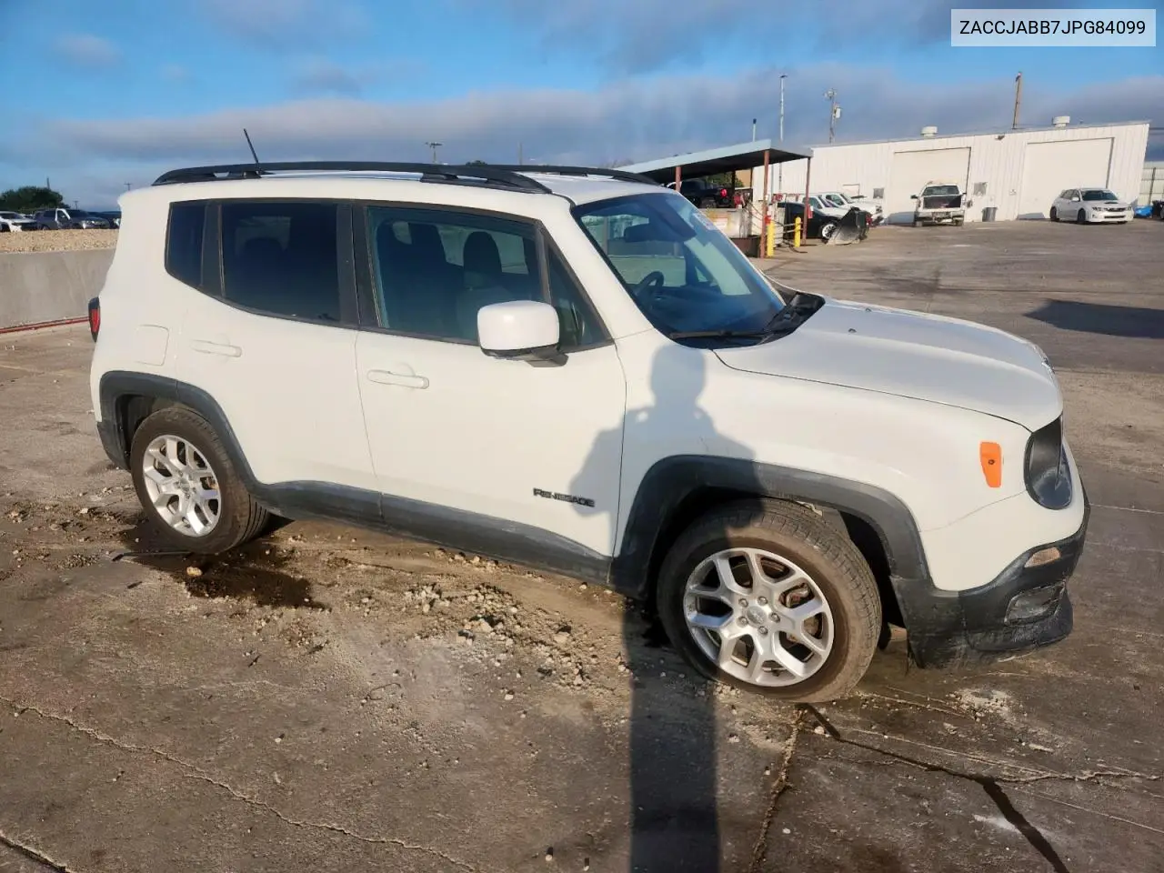 2018 Jeep Renegade Latitude VIN: ZACCJABB7JPG84099 Lot: 62783785