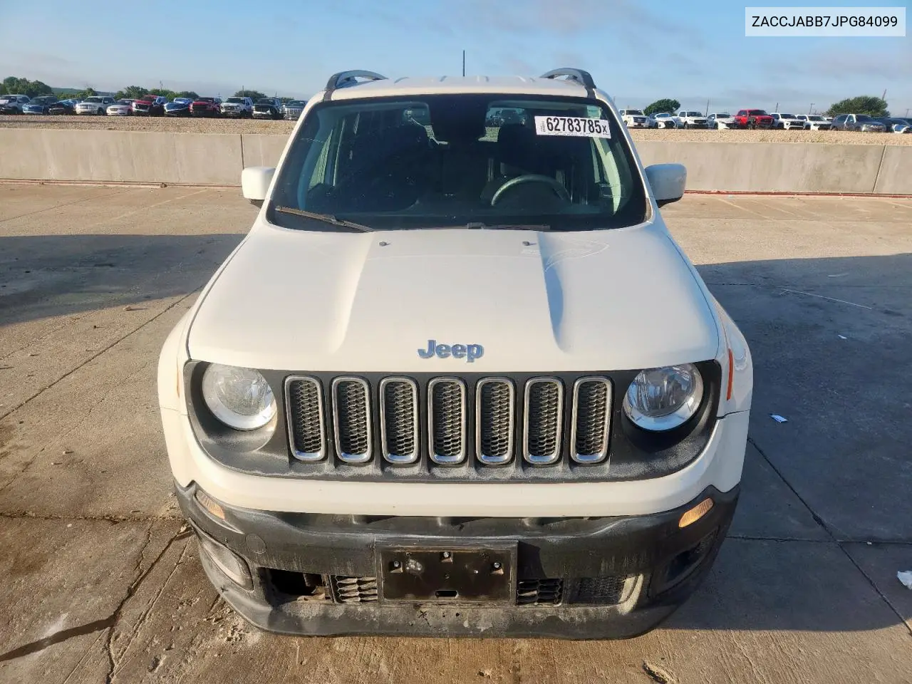 2018 Jeep Renegade Latitude VIN: ZACCJABB7JPG84099 Lot: 62783785