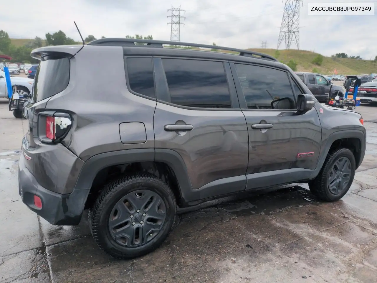 2018 Jeep Renegade Trailhawk VIN: ZACCJBCB8JPG97349 Lot: 62888495