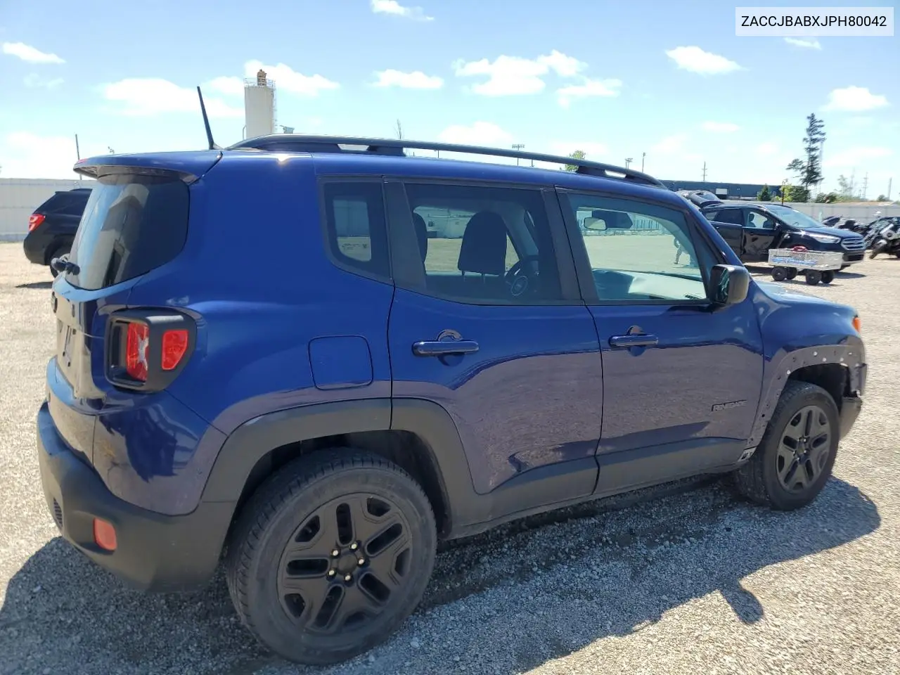 2018 Jeep Renegade Sport VIN: ZACCJBABXJPH80042 Lot: 62921535
