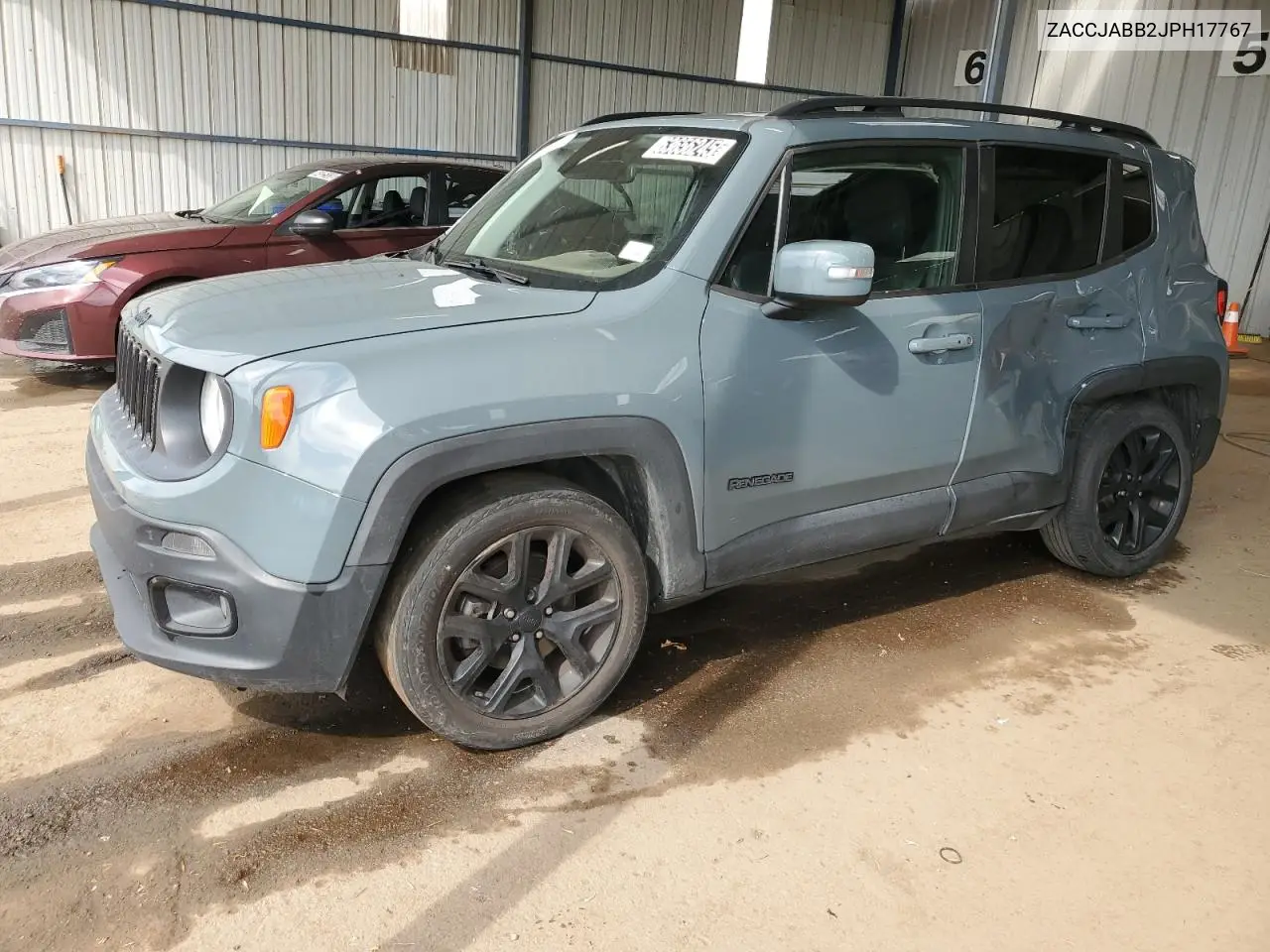 2018 Jeep Renegade Latitude VIN: ZACCJABB2JPH17767 Lot: 63656245