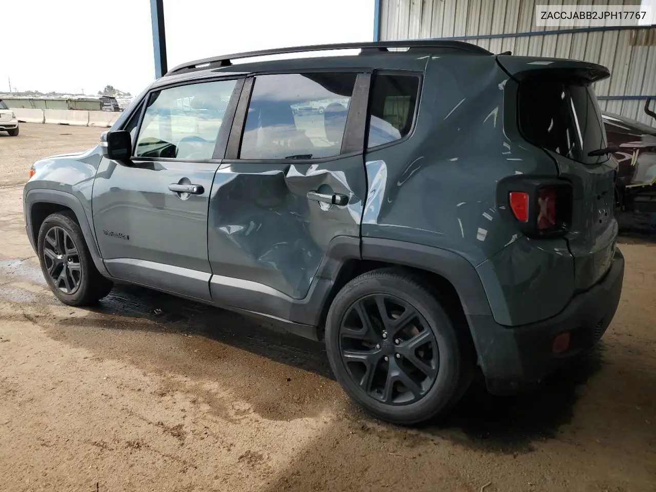 2018 Jeep Renegade Latitude VIN: ZACCJABB2JPH17767 Lot: 63656245