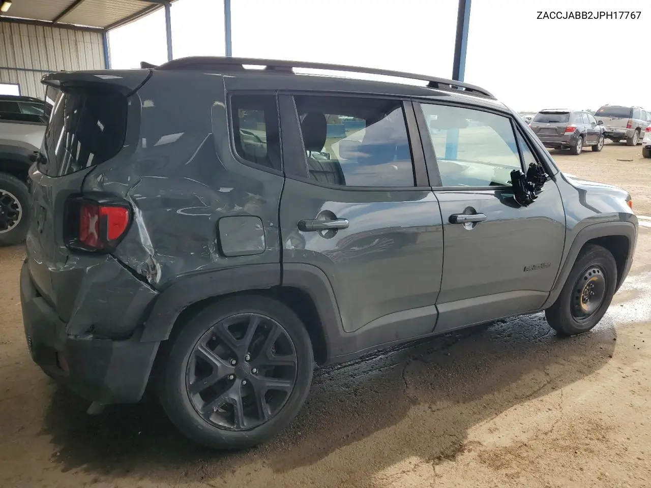 2018 Jeep Renegade Latitude VIN: ZACCJABB2JPH17767 Lot: 63656245