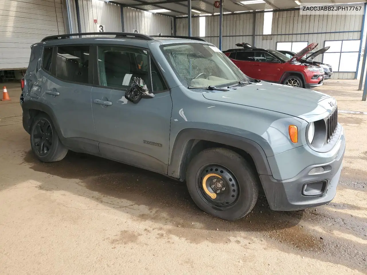 2018 Jeep Renegade Latitude VIN: ZACCJABB2JPH17767 Lot: 63656245