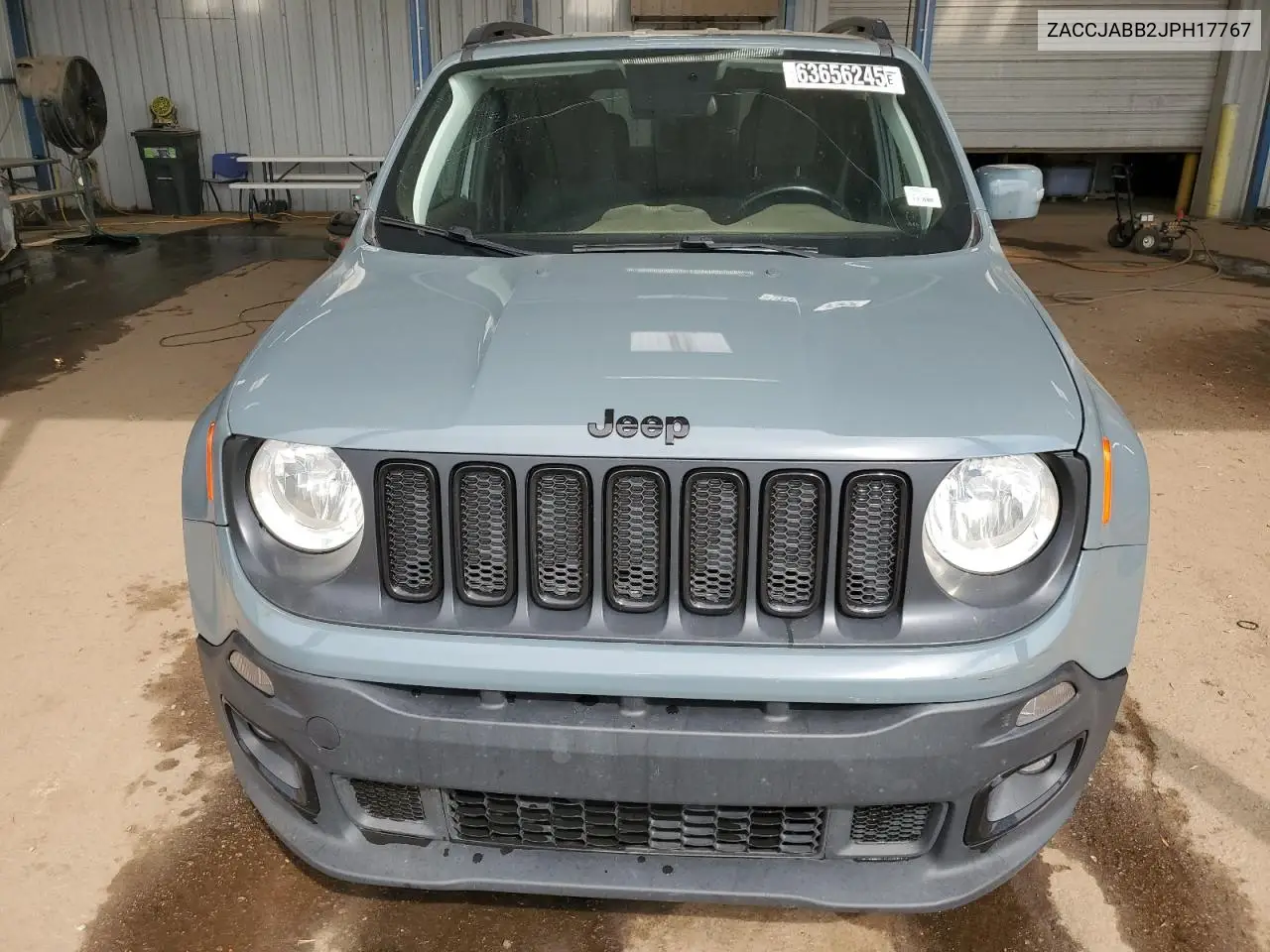 2018 Jeep Renegade Latitude VIN: ZACCJABB2JPH17767 Lot: 63656245