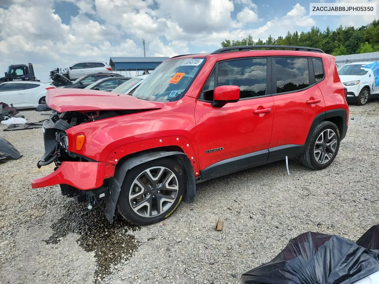 2018 Jeep Renegade Latitude VIN: ZACCJABB8JPH05350 Lot: 65545705