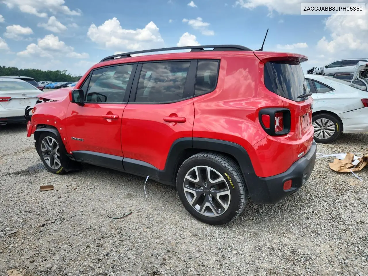 2018 Jeep Renegade Latitude VIN: ZACCJABB8JPH05350 Lot: 65545705