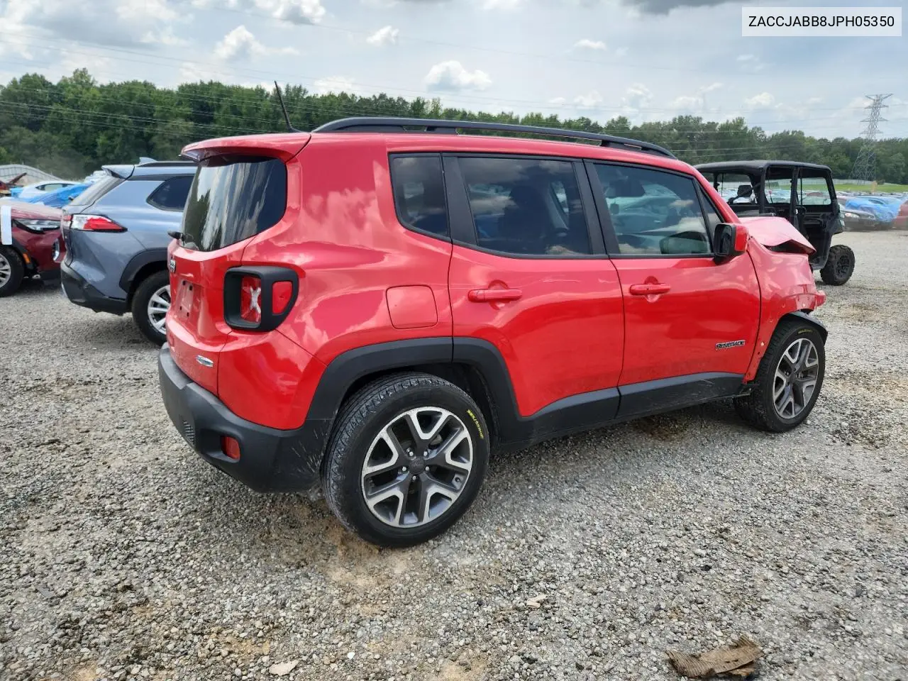 2018 Jeep Renegade Latitude VIN: ZACCJABB8JPH05350 Lot: 65545705