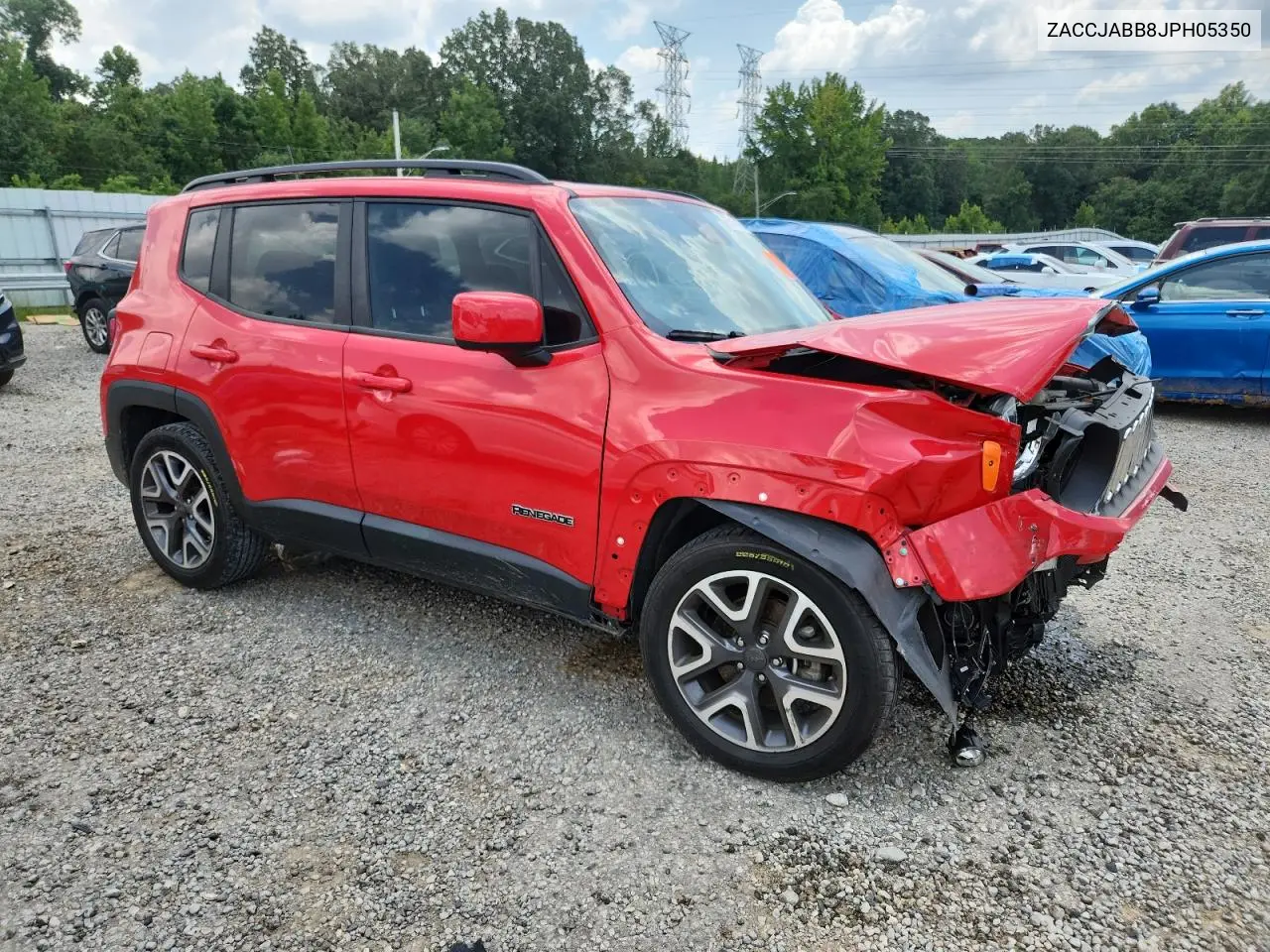 2018 Jeep Renegade Latitude VIN: ZACCJABB8JPH05350 Lot: 65545705