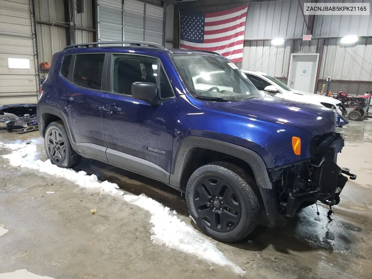 2019 Jeep Renegade Sport VIN: ZACNJBAB5KPK21165 Lot: 46058005