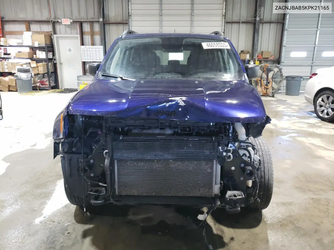 2019 Jeep Renegade Sport VIN: ZACNJBAB5KPK21165 Lot: 46058005