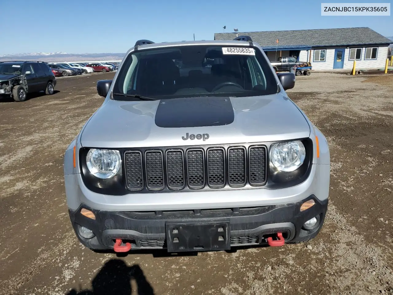 2019 Jeep Renegade Trailhawk VIN: ZACNJBC15KPK35605 Lot: 48255835