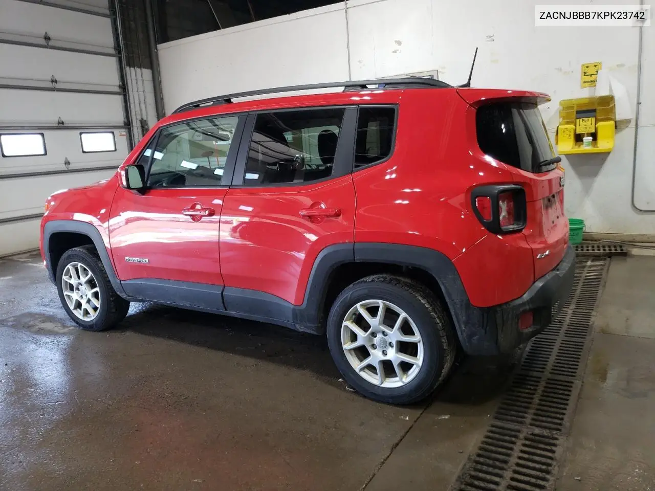 2019 Jeep Renegade Latitude VIN: ZACNJBBB7KPK23742 Lot: 51326725
