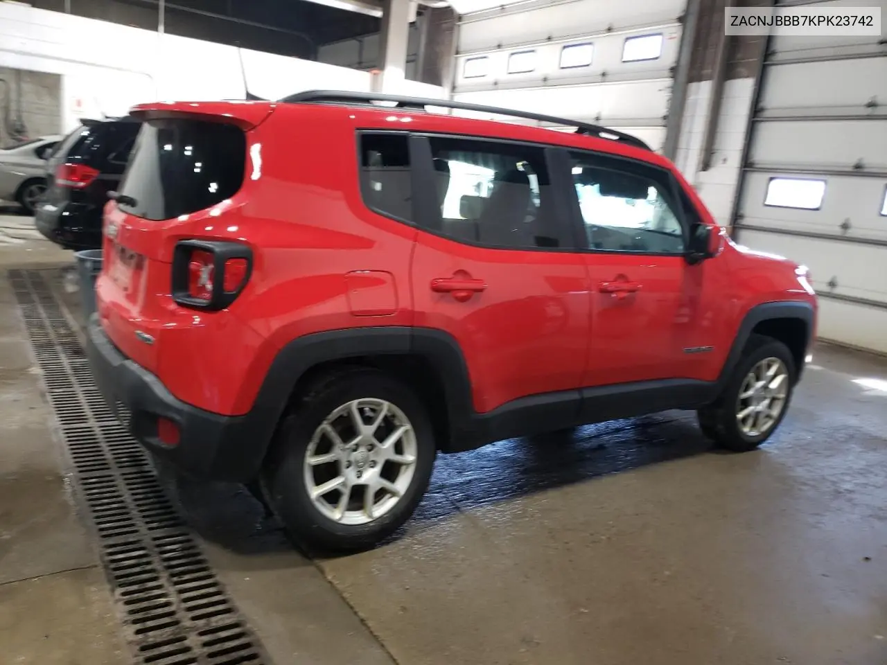 2019 Jeep Renegade Latitude VIN: ZACNJBBB7KPK23742 Lot: 51326725