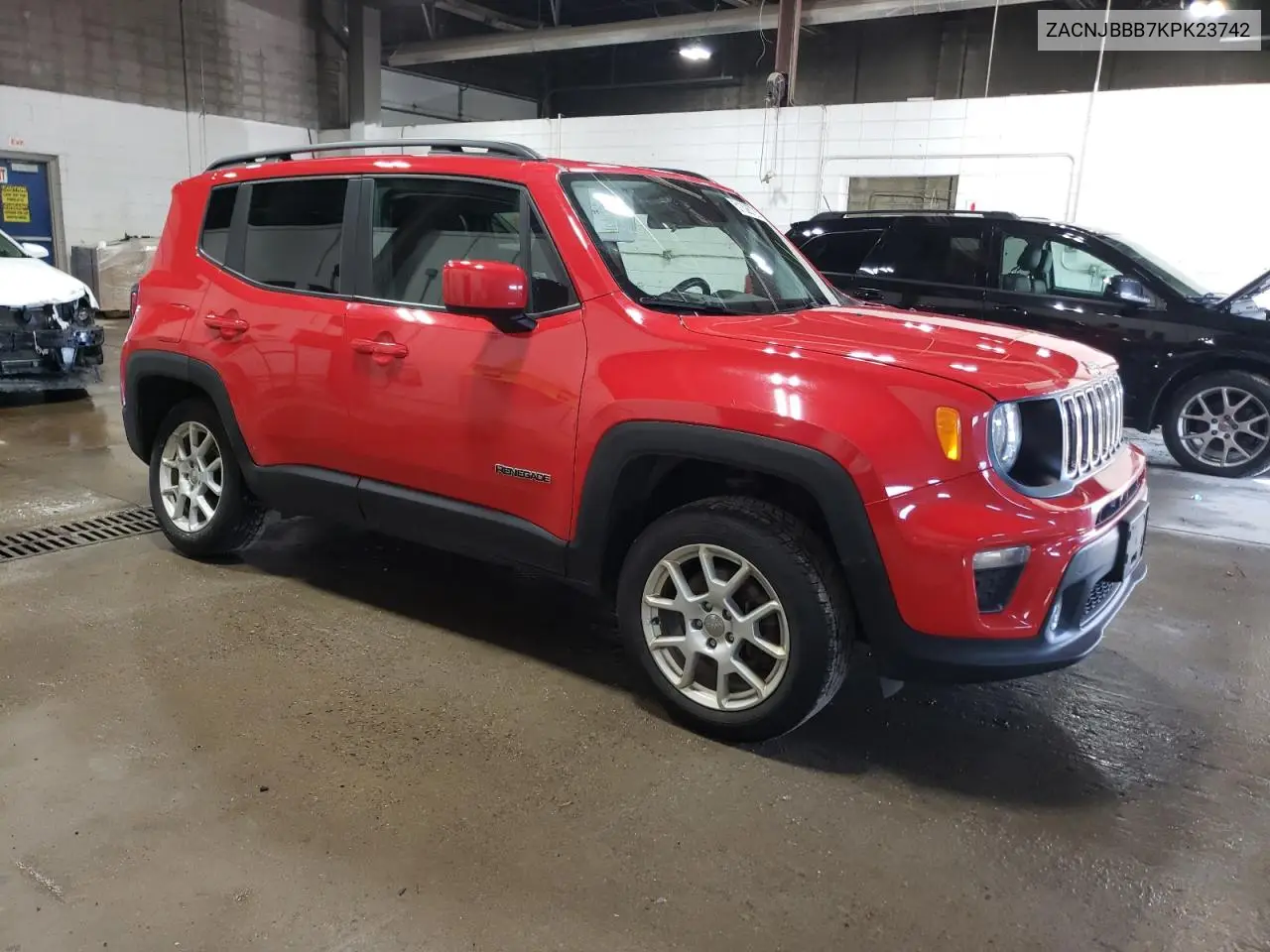 2019 Jeep Renegade Latitude VIN: ZACNJBBB7KPK23742 Lot: 51326725