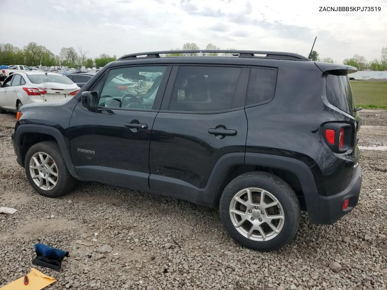 2019 Jeep Renegade Latitude VIN: ZACNJBBB5KPJ73519 Lot: 56293575