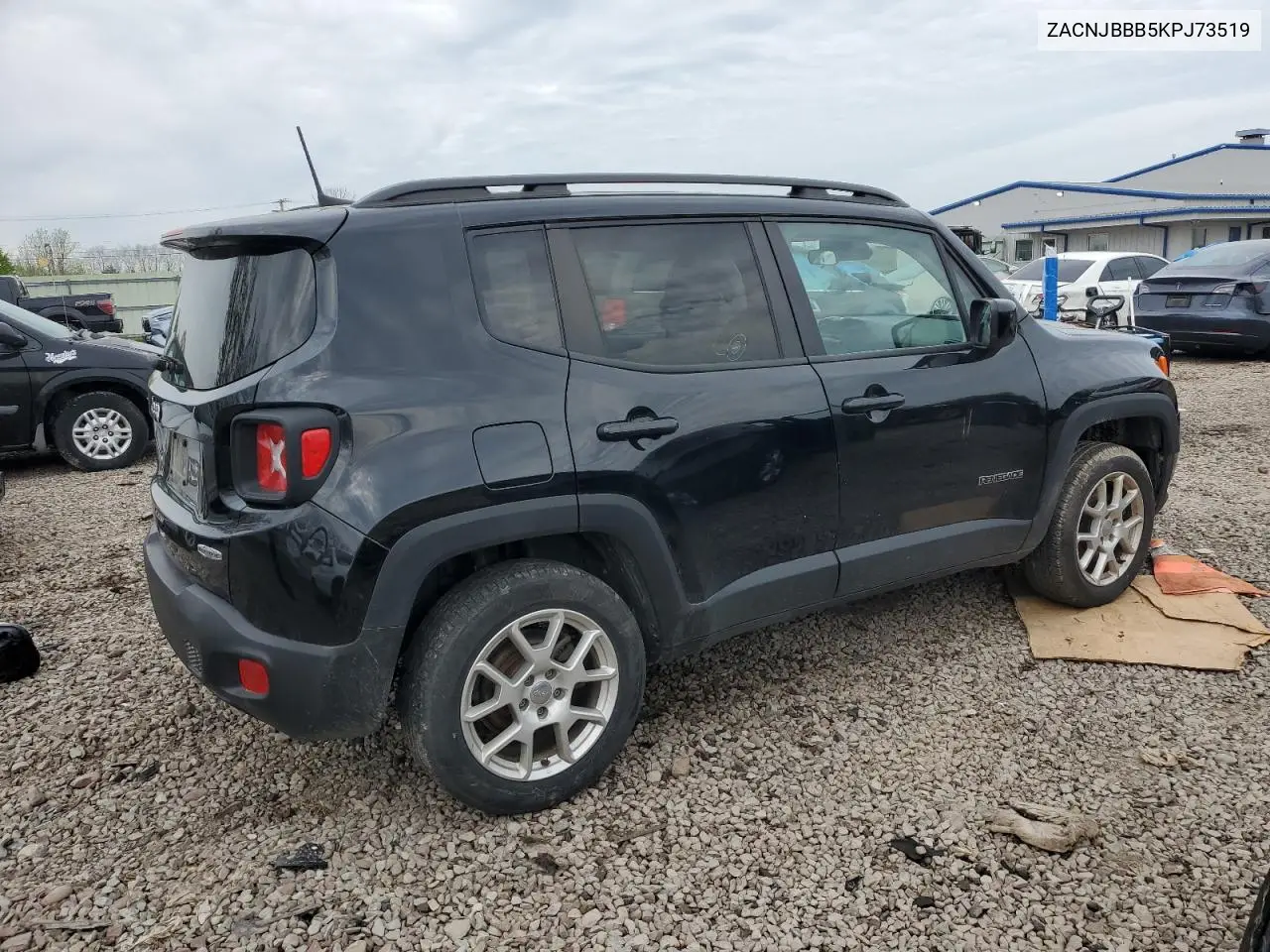 2019 Jeep Renegade Latitude VIN: ZACNJBBB5KPJ73519 Lot: 56293575