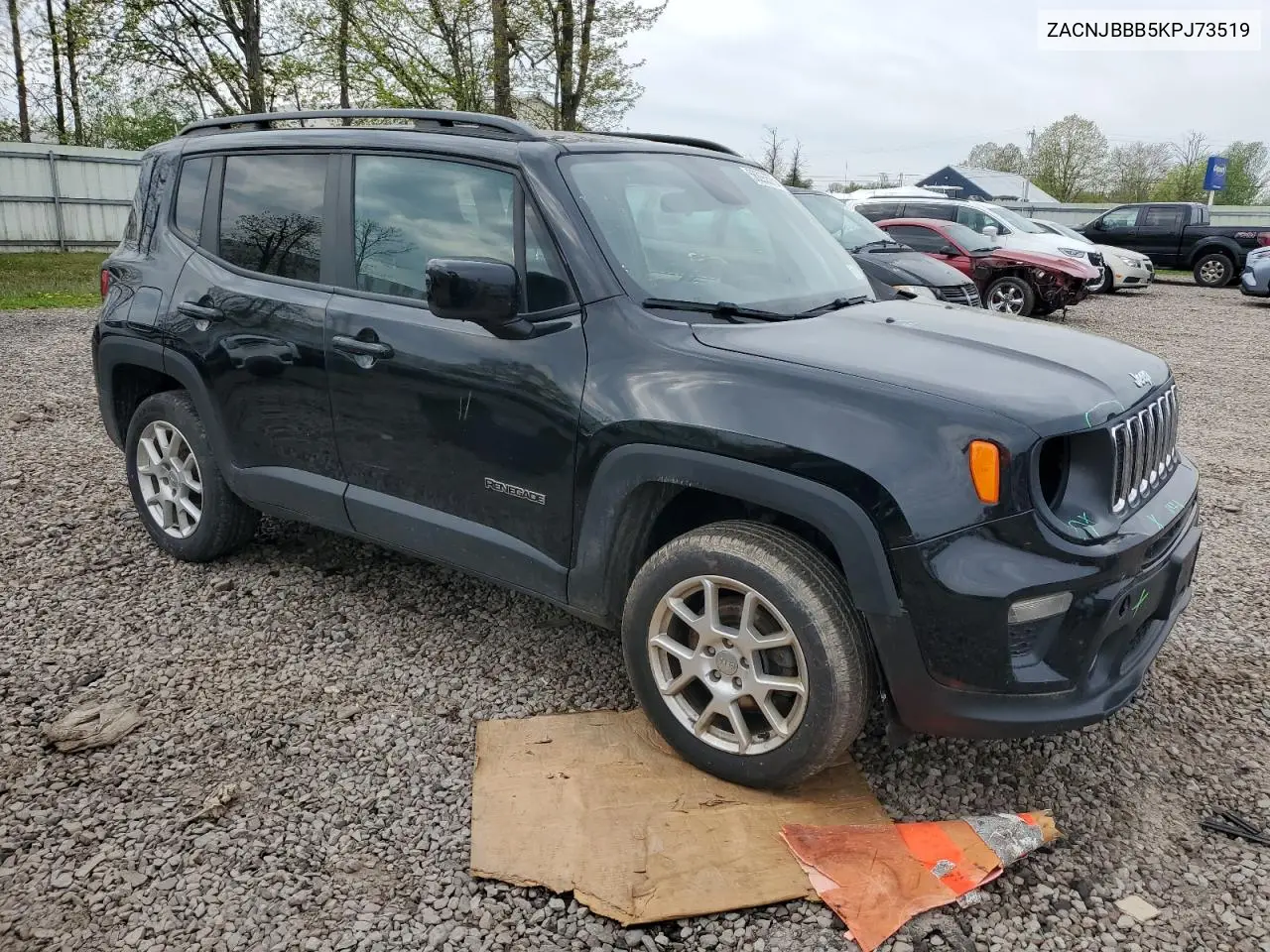 2019 Jeep Renegade Latitude VIN: ZACNJBBB5KPJ73519 Lot: 56293575