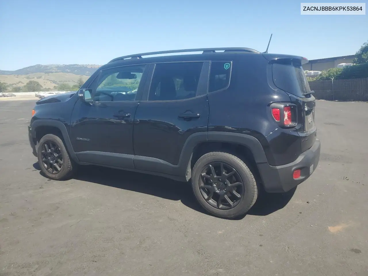 2019 Jeep Renegade Latitude VIN: ZACNJBBB6KPK53864 Lot: 56434765