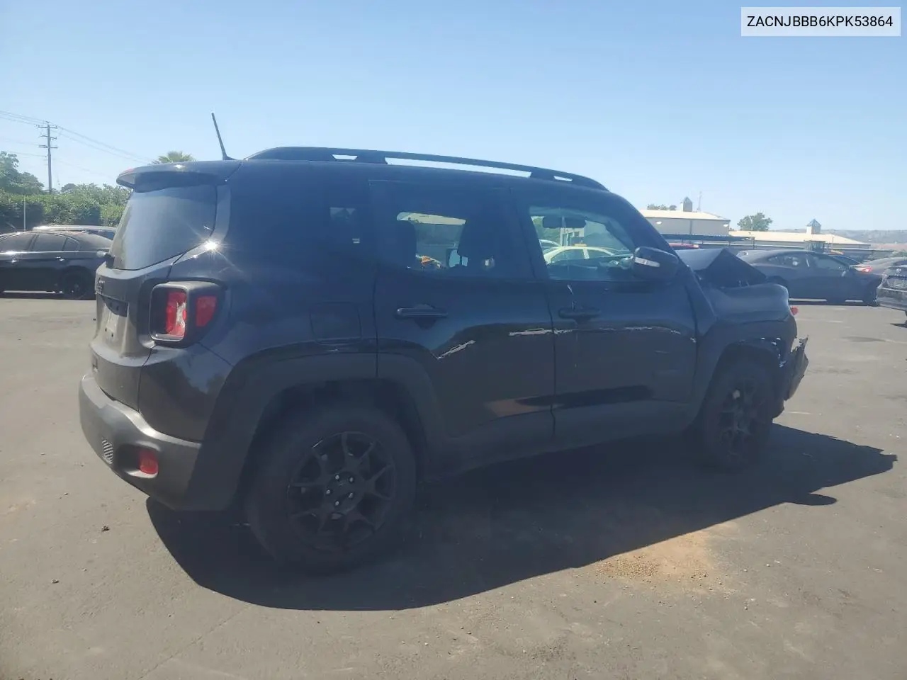 2019 Jeep Renegade Latitude VIN: ZACNJBBB6KPK53864 Lot: 56434765
