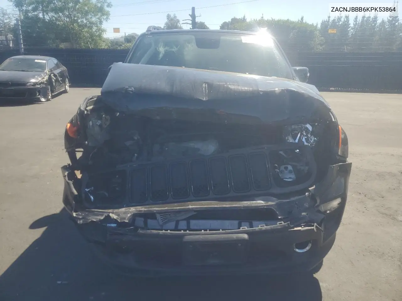 2019 Jeep Renegade Latitude VIN: ZACNJBBB6KPK53864 Lot: 56434765