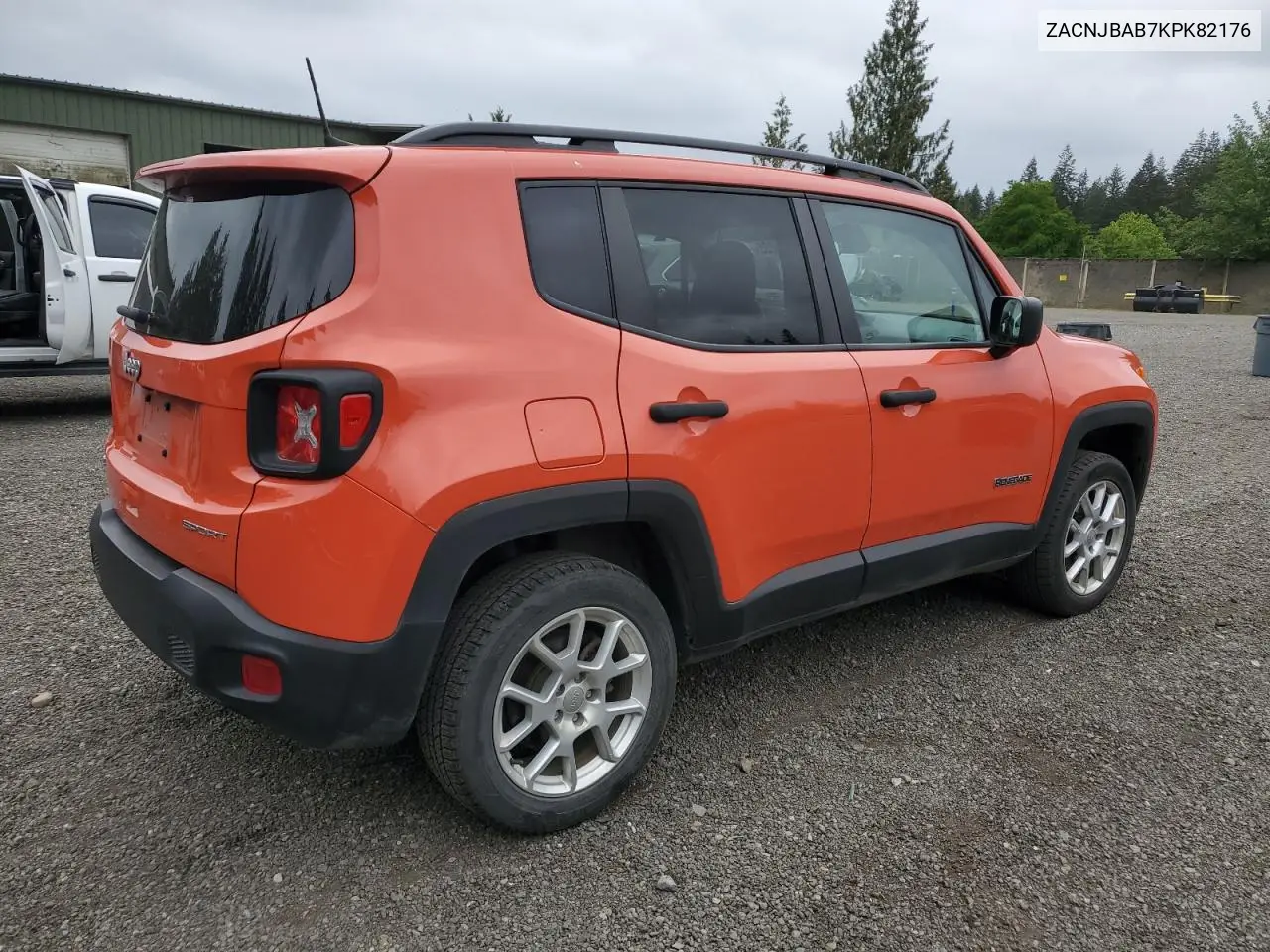 2019 Jeep Renegade Sport VIN: ZACNJBAB7KPK82176 Lot: 56596035