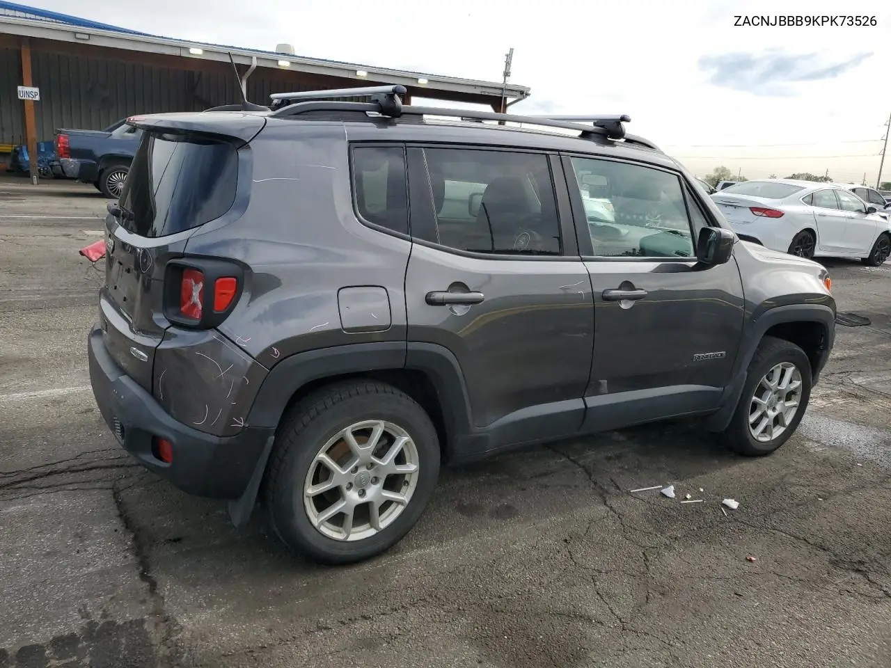 2019 Jeep Renegade Latitude VIN: ZACNJBBB9KPK73526 Lot: 56702805