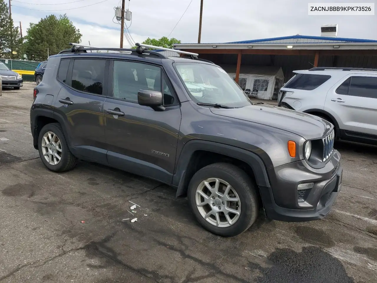 2019 Jeep Renegade Latitude VIN: ZACNJBBB9KPK73526 Lot: 56702805