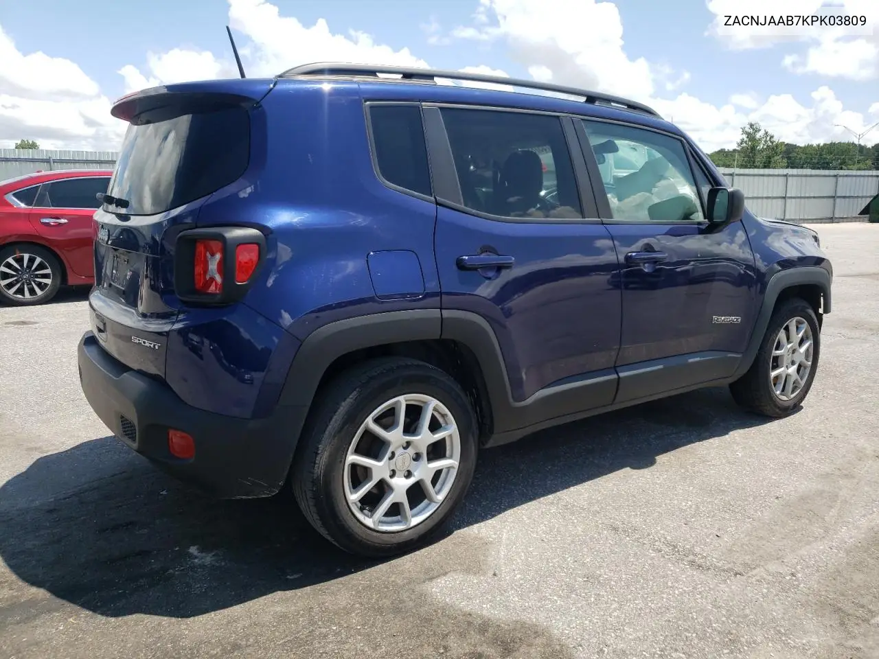 2019 Jeep Renegade Sport VIN: ZACNJAAB7KPK03809 Lot: 56755785