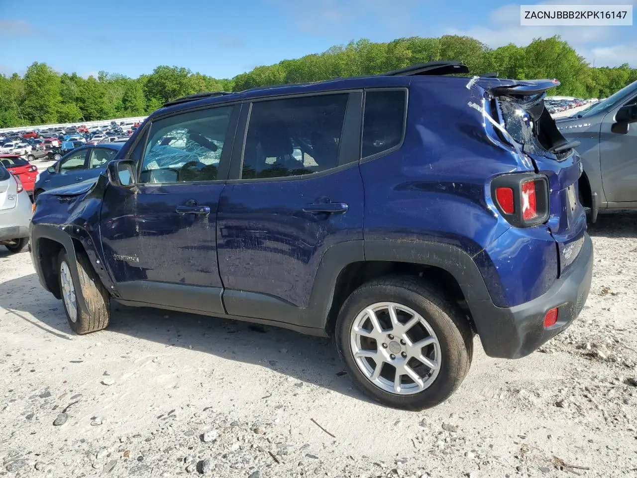 2019 Jeep Renegade Latitude VIN: ZACNJBBB2KPK16147 Lot: 56896855