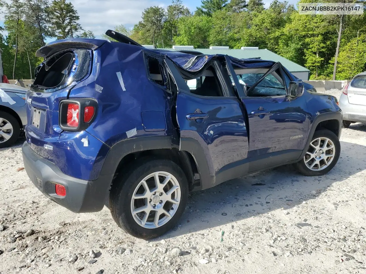 2019 Jeep Renegade Latitude VIN: ZACNJBBB2KPK16147 Lot: 56896855