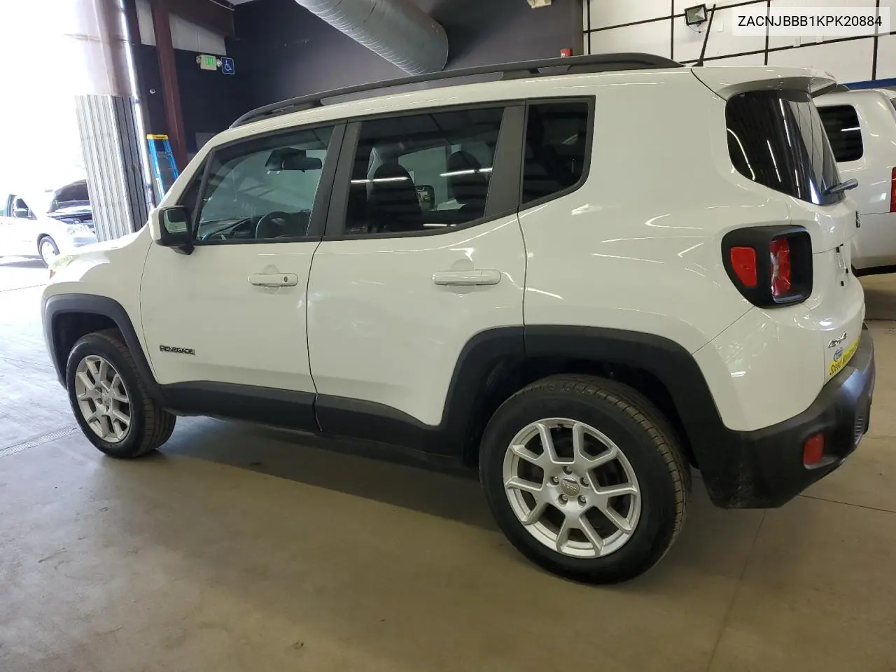 2019 Jeep Renegade Latitude VIN: ZACNJBBB1KPK20884 Lot: 61414655