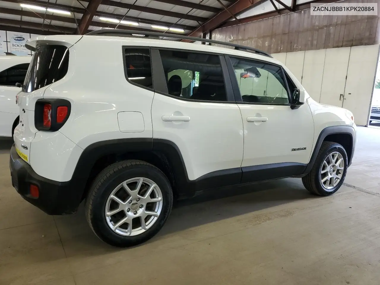 2019 Jeep Renegade Latitude VIN: ZACNJBBB1KPK20884 Lot: 61414655