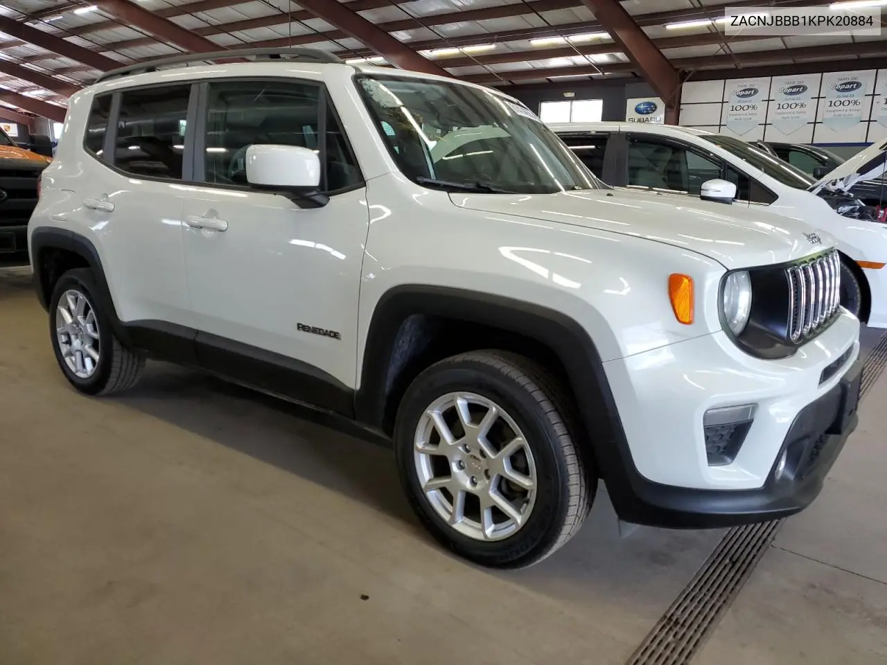 2019 Jeep Renegade Latitude VIN: ZACNJBBB1KPK20884 Lot: 61414655
