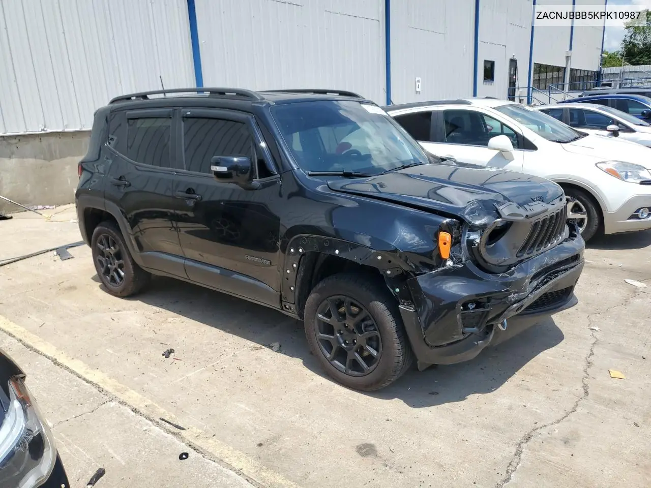 2019 Jeep Renegade Latitude VIN: ZACNJBBB5KPK10987 Lot: 61982745