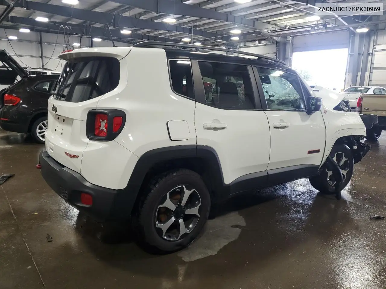 2019 Jeep Renegade Trailhawk VIN: ZACNJBC17KPK30969 Lot: 62417965