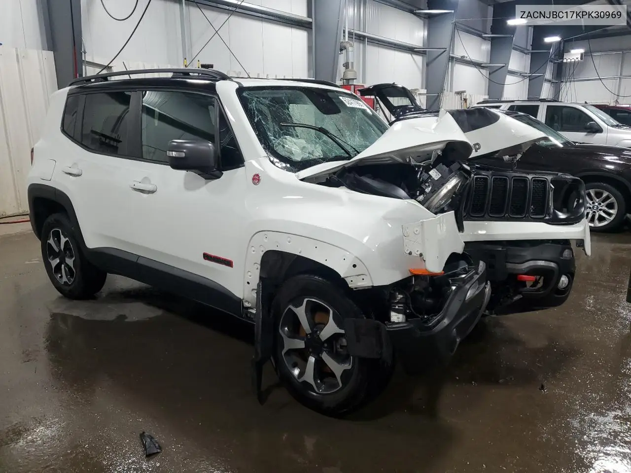 2019 Jeep Renegade Trailhawk VIN: ZACNJBC17KPK30969 Lot: 62417965