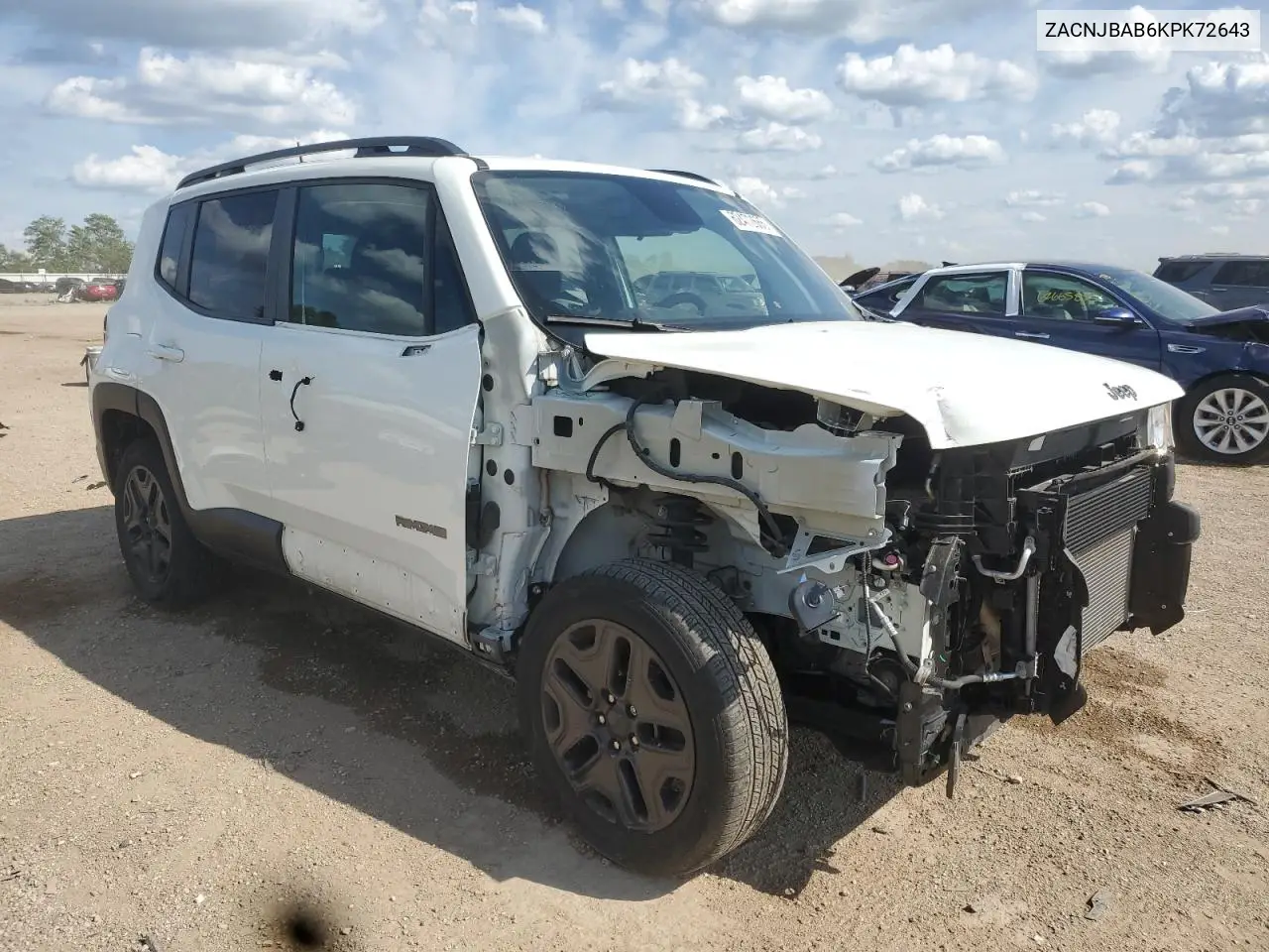 2019 Jeep Renegade Sport VIN: ZACNJBAB6KPK72643 Lot: 62472665